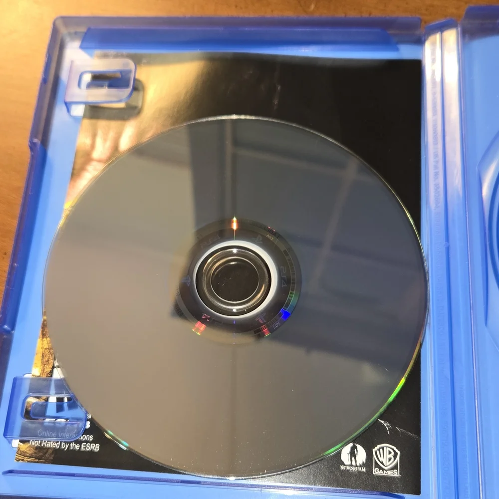 Mortal Kombat X PS4 Fighting Video Game Playstation 4 MK10 EUC Working Mature